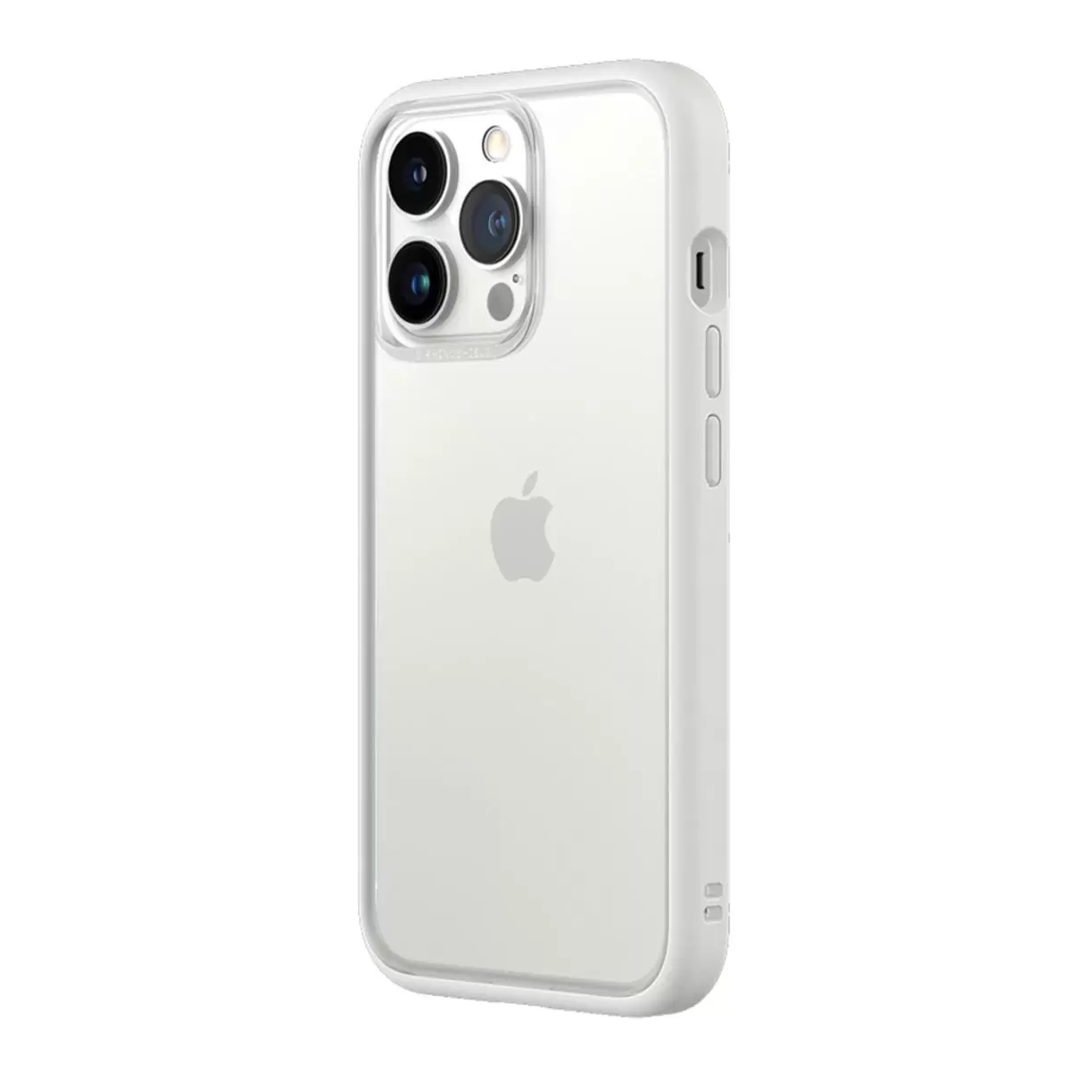 犀牛盾 iPhone 13 Pro Mod NX 手機殼附9H 3D滿版玻璃保護貼 白