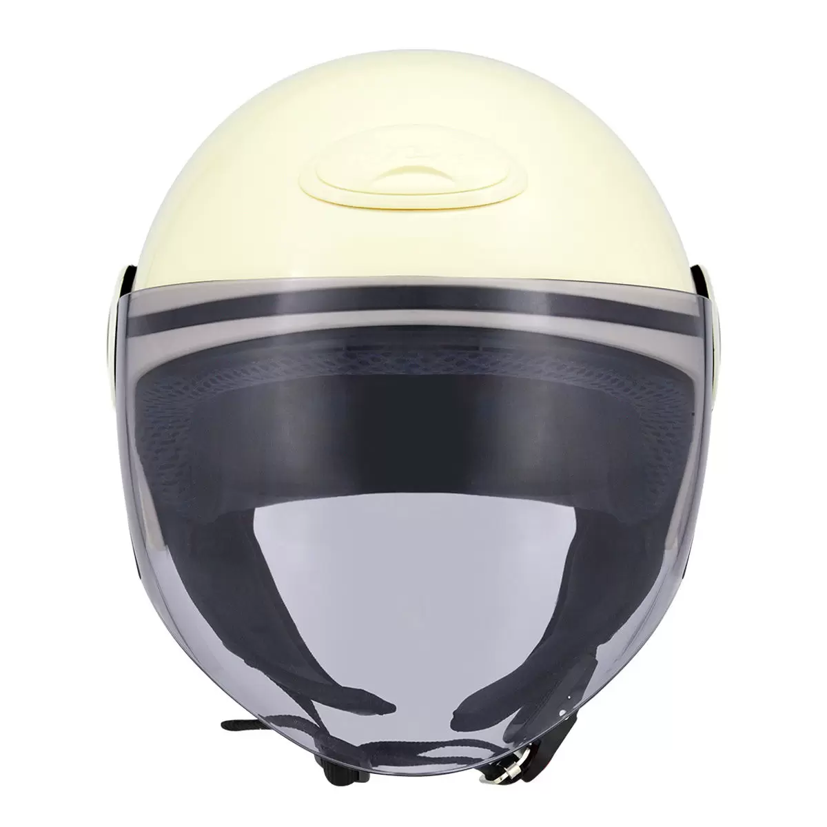 M2R 1/2罩安全帽 騎乘機車用防護頭盔 M-506 亮米 XL