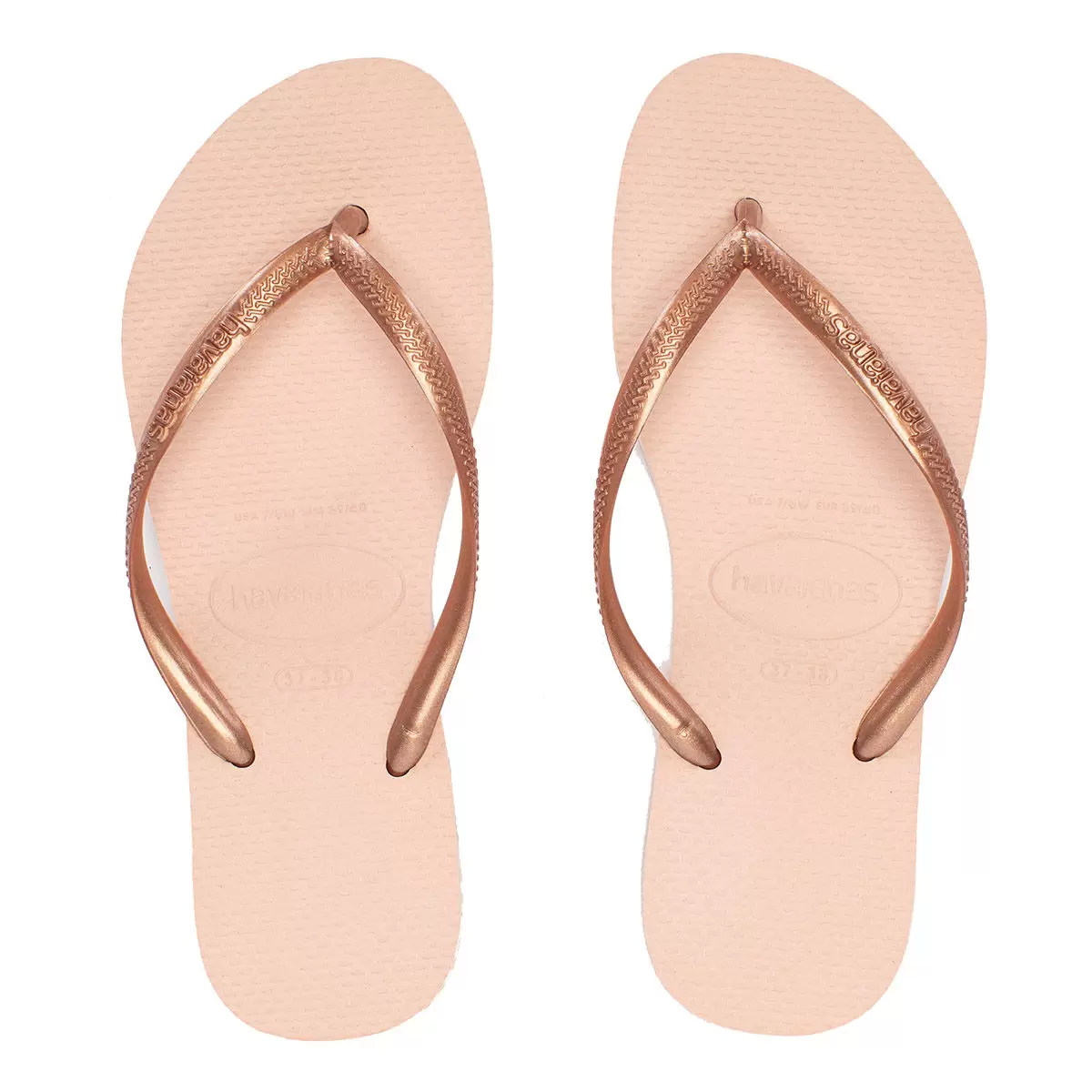 Havaianas 女夾腳拖鞋 粉紅 39/40