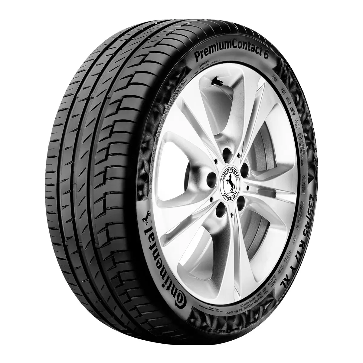 馬牌 235/40 R19 96W XL PC6 VOL SIL 輪胎