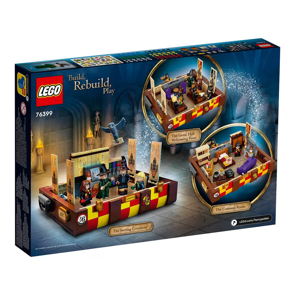 LEGO 哈利波特系列 霍格華茲魔法皮箱 76399