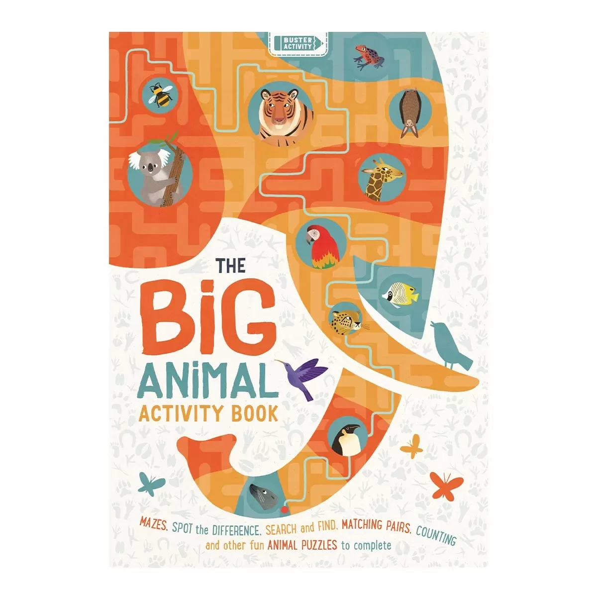 The Big Activity Book 外文書 The Big Animal