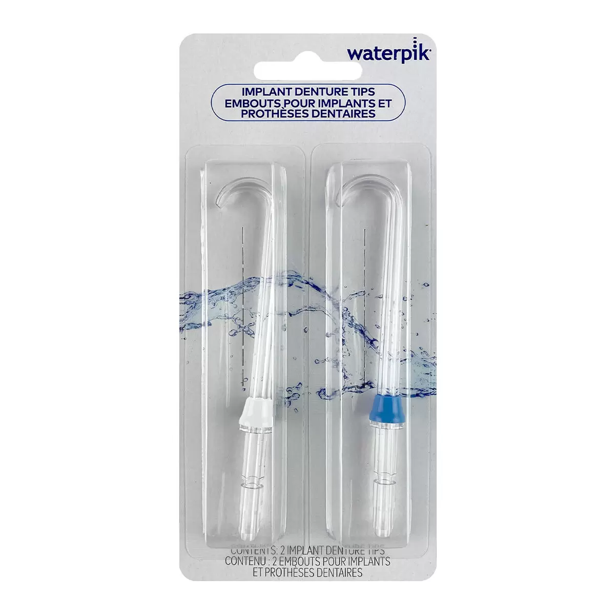 Waterpik 彎道型潔牙噴頭 2入組 #DT-100E