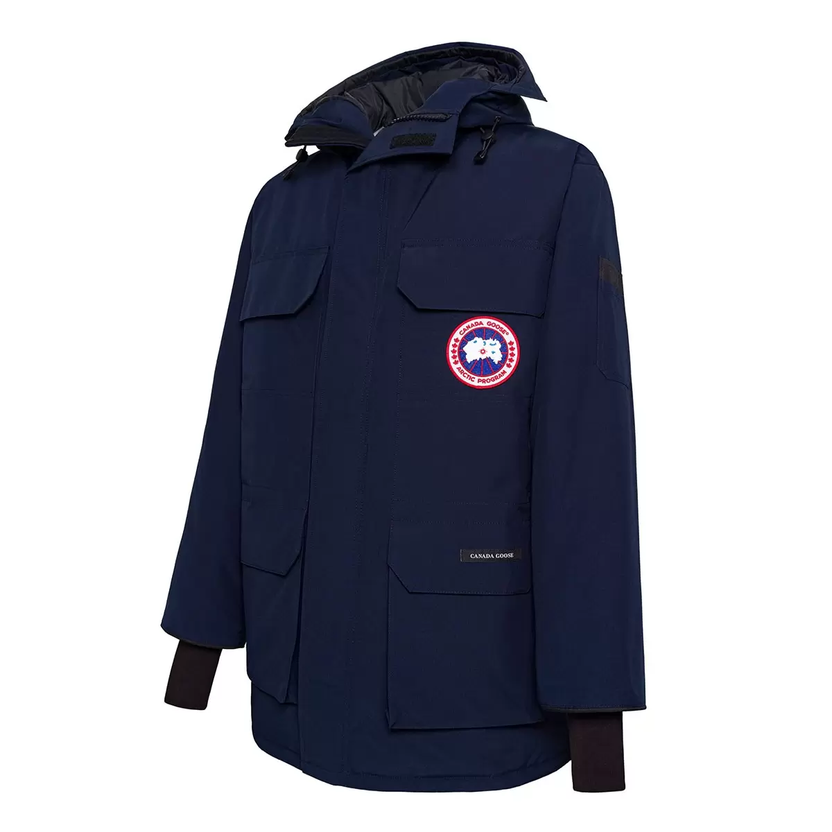 Canada Goose 男連帽外套 深藍 XL