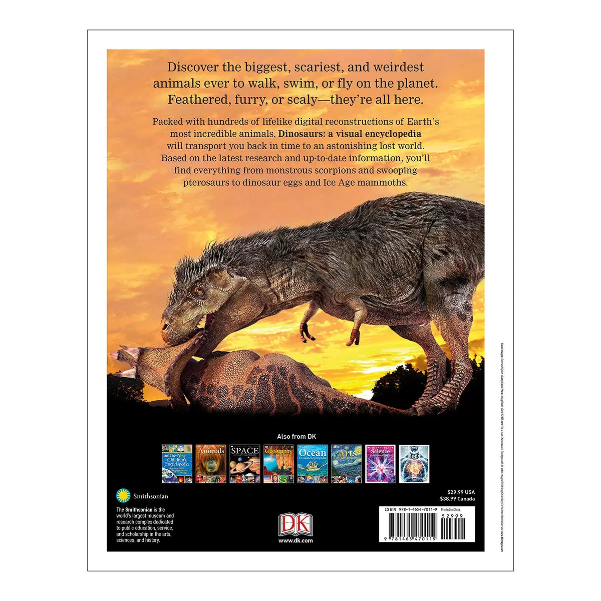 DK Encyclopedia 外文書 Dinosaurs: A Visual Encyclopedia