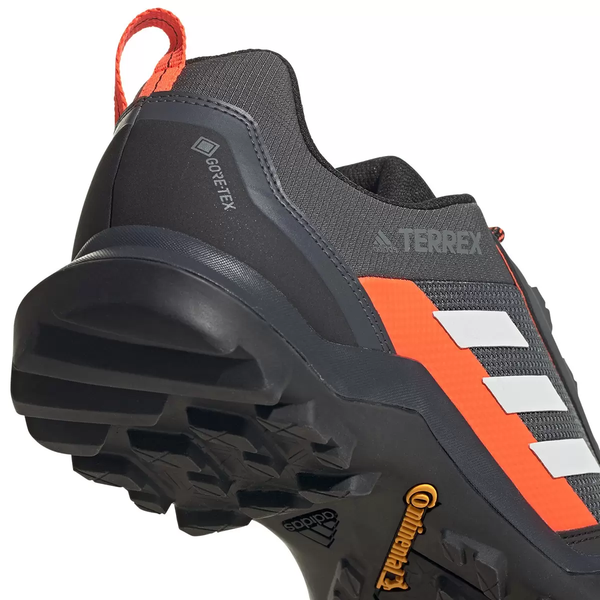 Adidas 男 Terrex 登山鞋 黑
