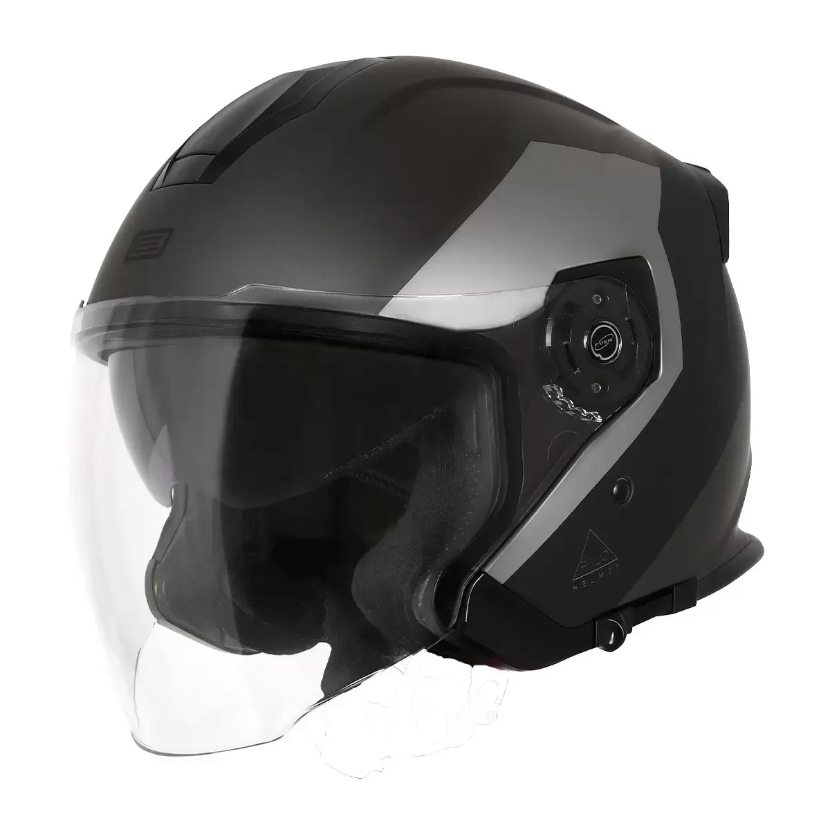 Origine Palio 2.0 3/4 雙鏡片防護頭盔 消光鈦金黑 XL