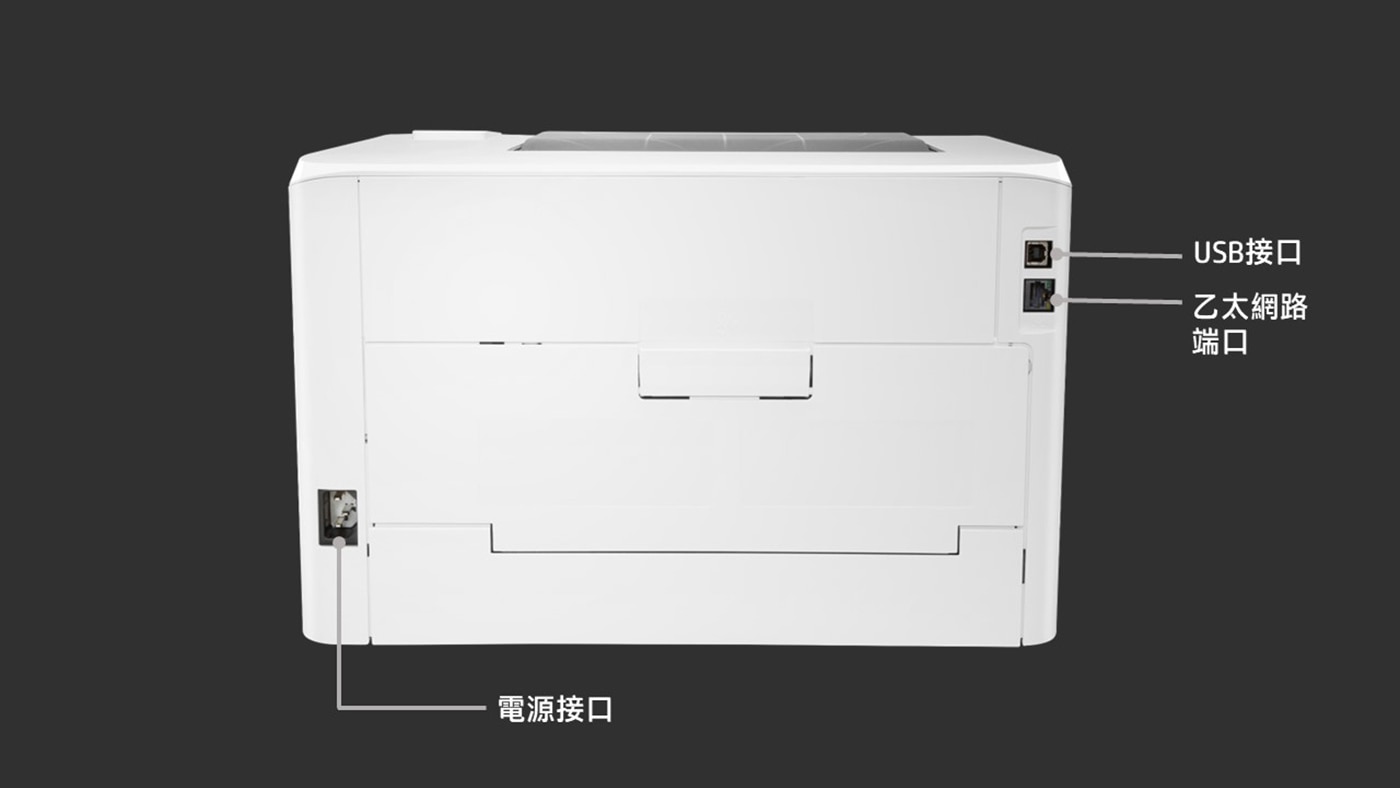 HP 彩色雷射單功網路印表機 M155NW (內含2黑3彩碳粉匣)