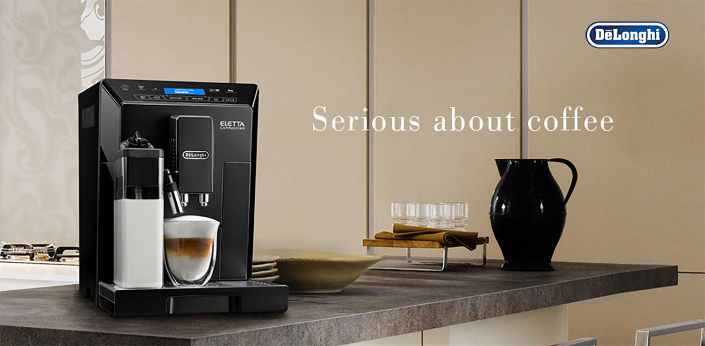 迪朗奇 全自動義式咖啡機 Serious about coffee