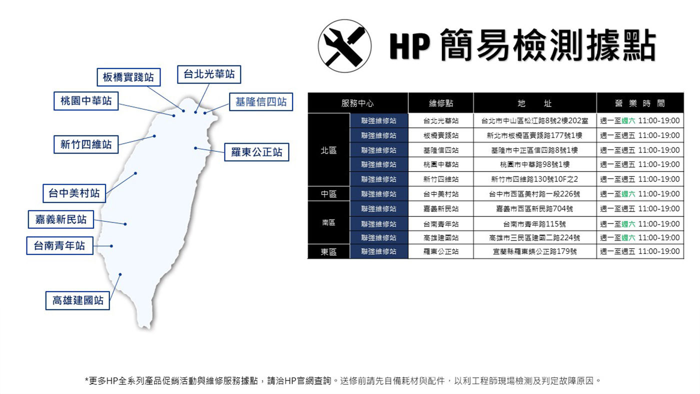 HP 彩色雷射多功能無線印表機 178NW+W2090A黑碳匣X1檢測據點簡易故障排除/原廠耗材檢測服務