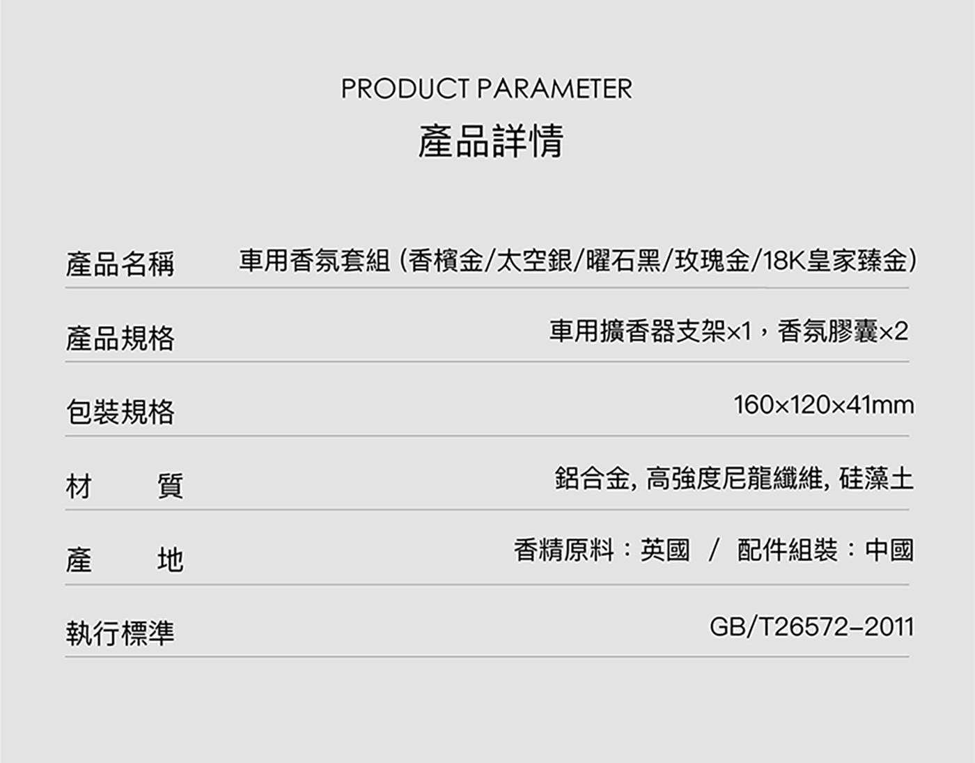 L'Original 經典車香套裝英國車用香氛國際認證安全環保隨時隨地依心情替換車用芳香膠囊安全無毒精緻優雅百搭內飾迷人香氣提升坐駕感官享受