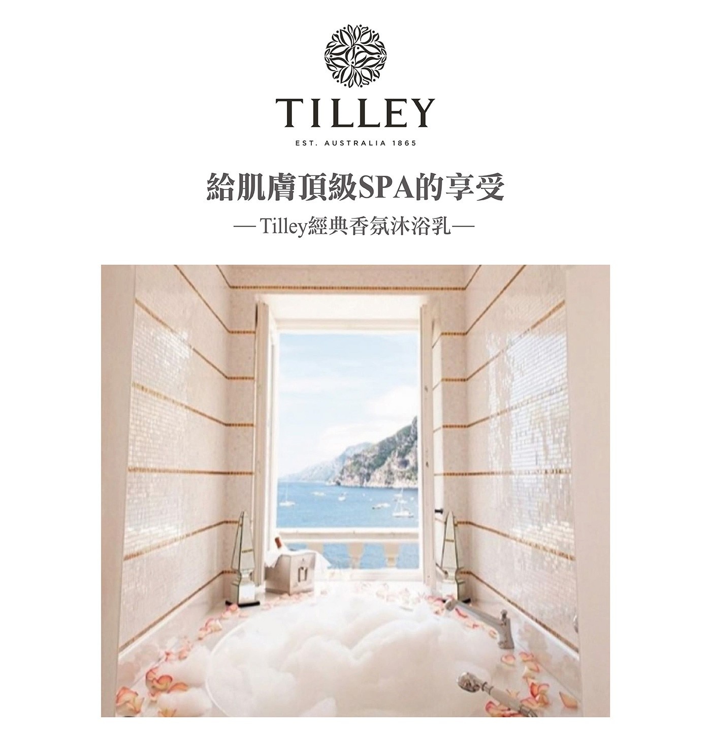 Tilley 身體洗護香氛禮盒，澳洲品牌，英國皇室御用，溫和不刺激，天然亮麗。