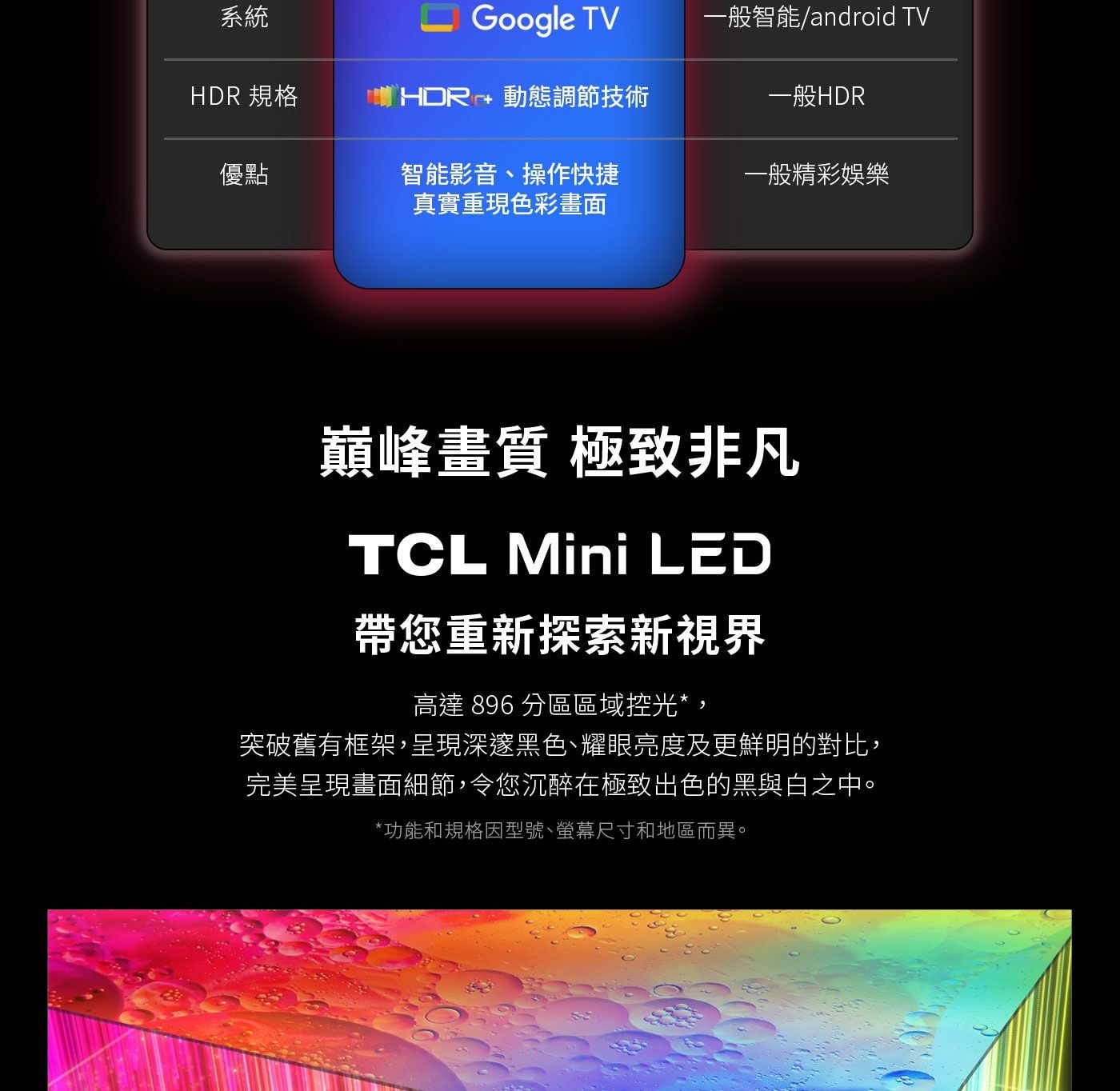 TCL 75吋 4K Mini LED QLED Google TV 量子智能連網液晶顯示器 75C845巔峰畫質極致非凡為您重新探索新世界
