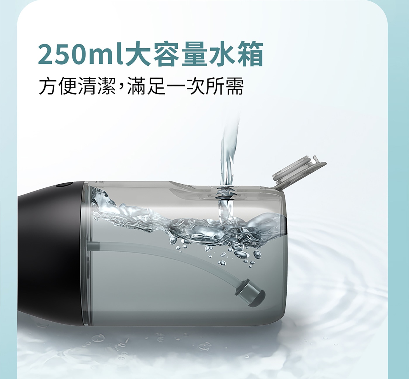 飛利浦 Sonicare X型水流電動沖牙機 HX3806/33，快速有效清除99%牙菌斑。高達8倍清潔力，深入齒縫潔牙零死角。60秒完成齒縫清潔，潔牙快速又安心。