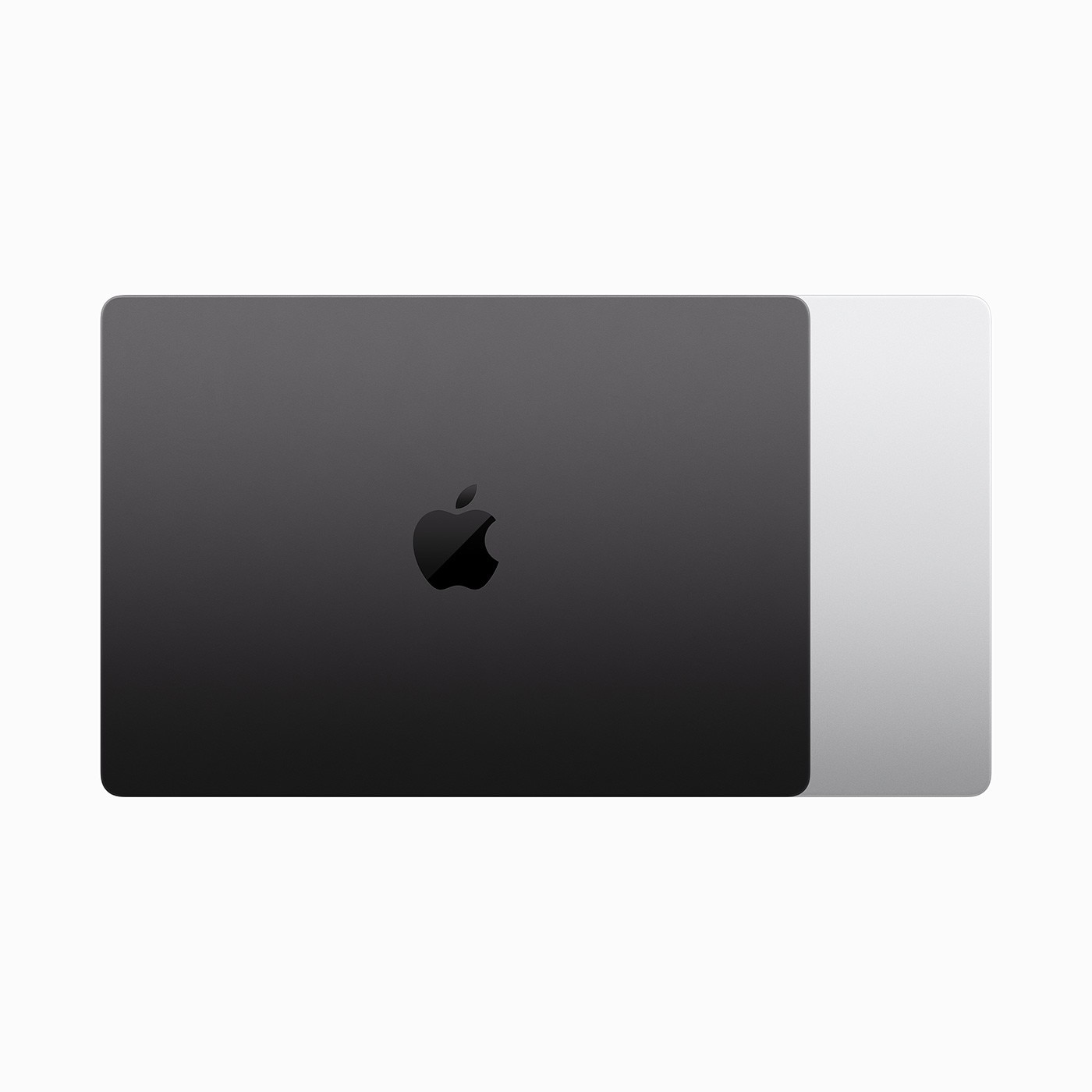 Apple MacBook Pro 14吋 黑色。