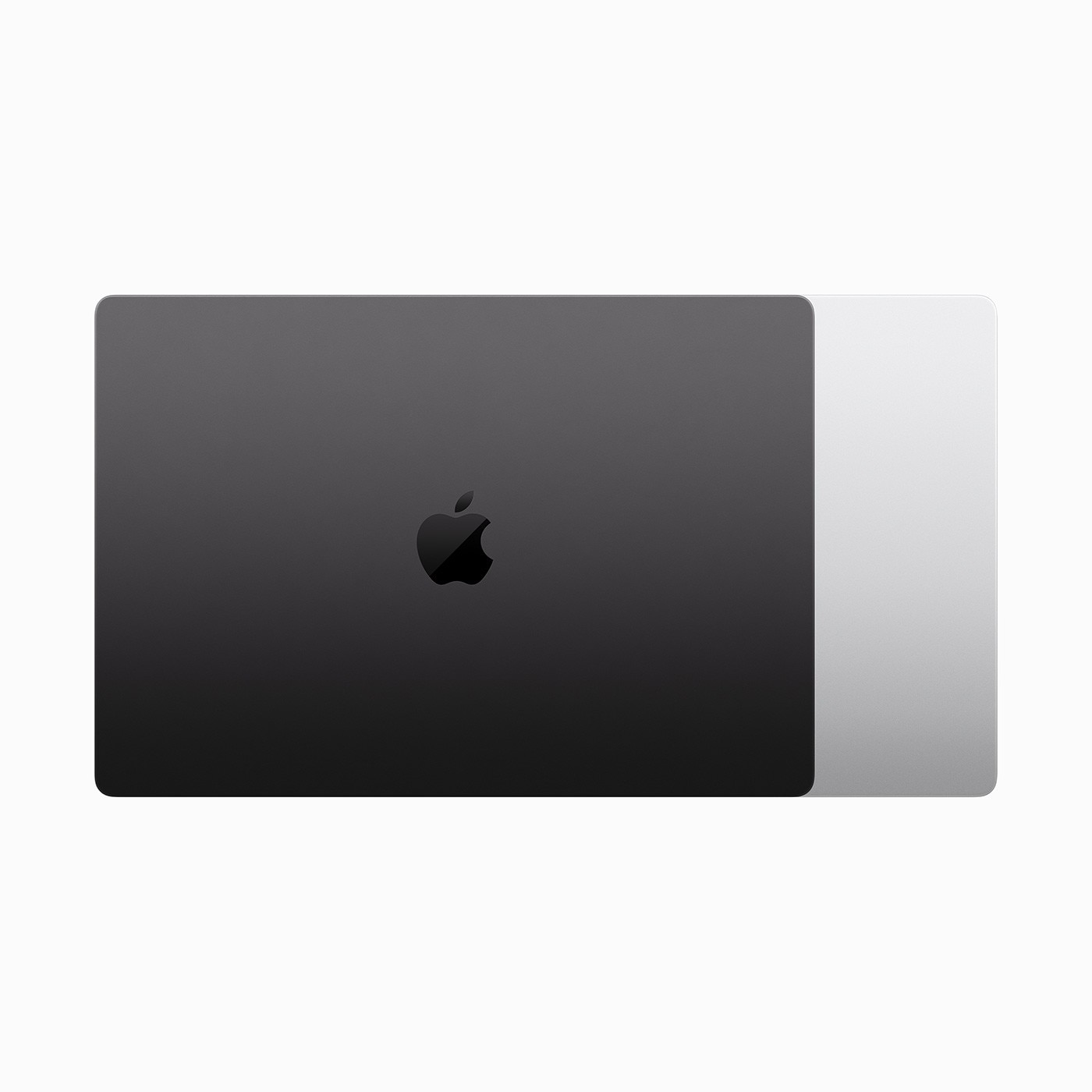 Apple MacBook Pro 16吋 銀色。