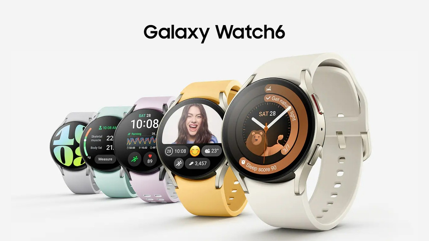 Samsung Galaxy Watch 6 44 mm 藍牙智慧手錶