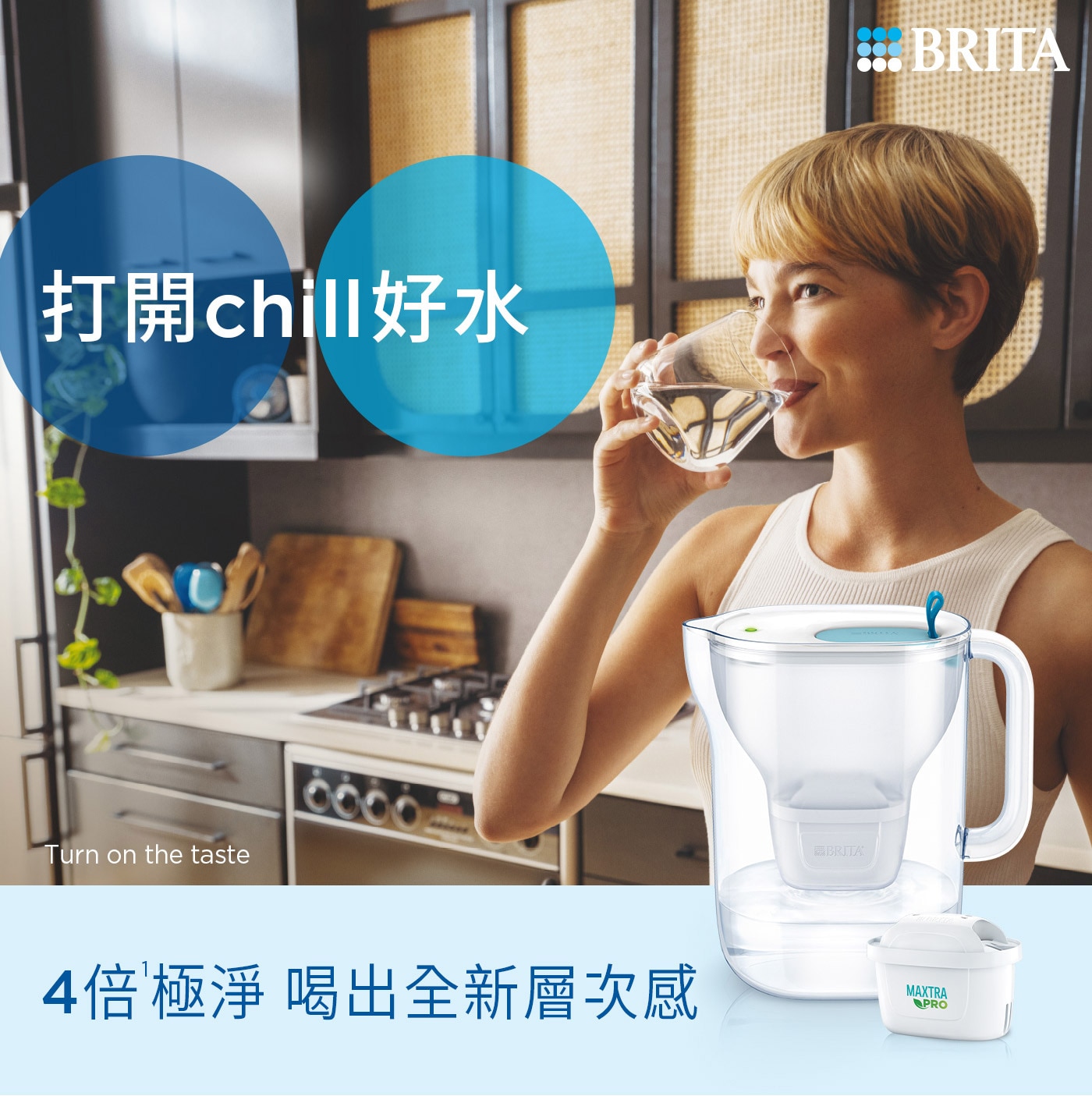 Brita Style 純淨濾水壺 3.6公升 附6入 Maxtra Pro 濾芯