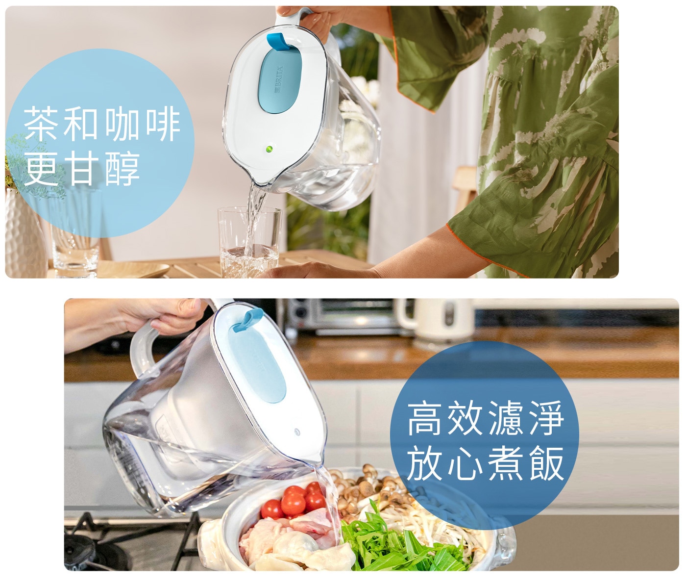 Brita Style 純淨濾水壺 3.6公升 附6入 Maxtra Pro 濾芯