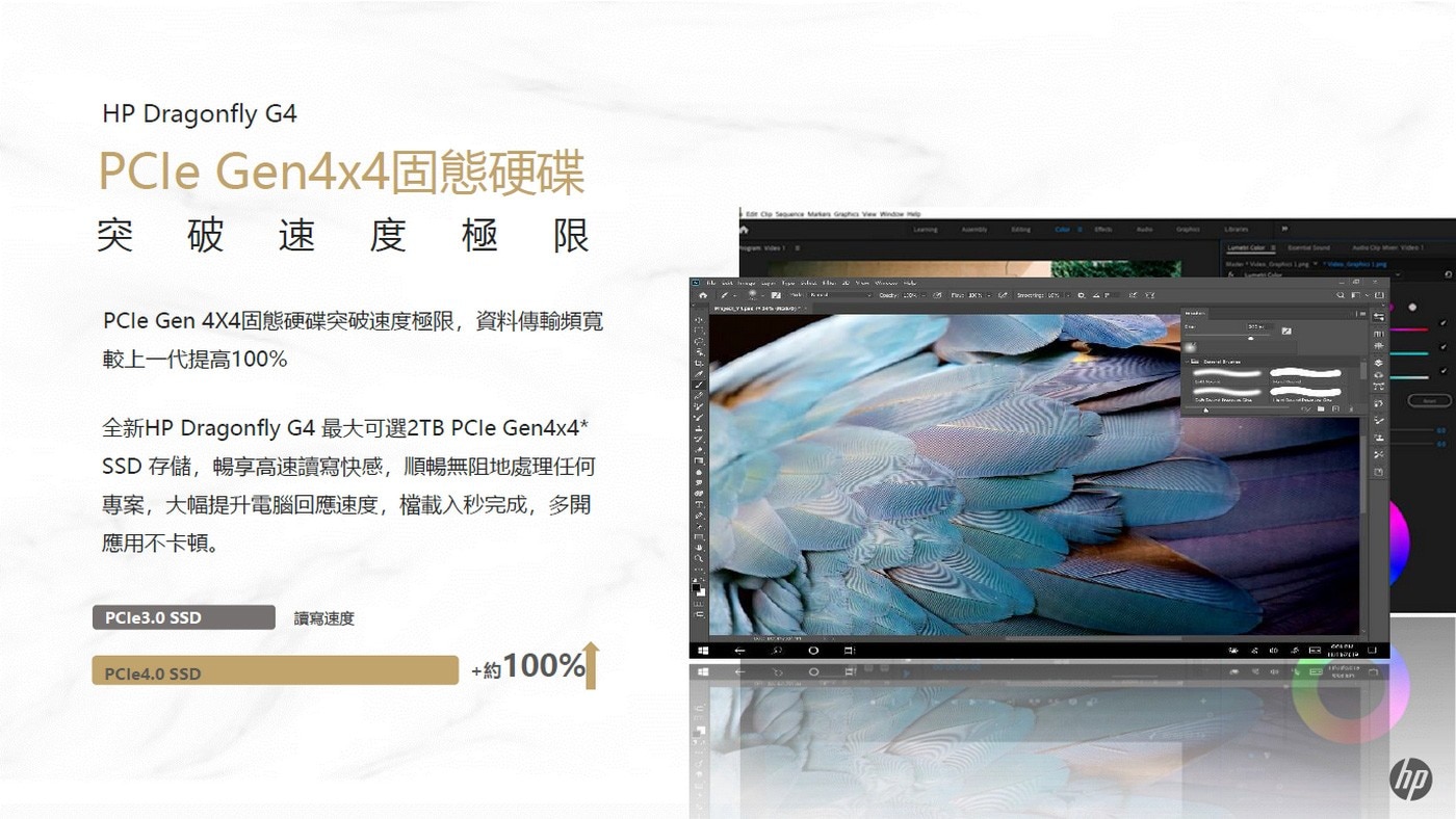 HP Elite Dragonfly G4 13.5吋 i7 高端商務筆電
