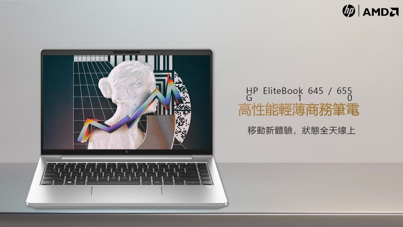 HP EliteBook 655 G10 15.6吋 商務菁英輕薄筆電