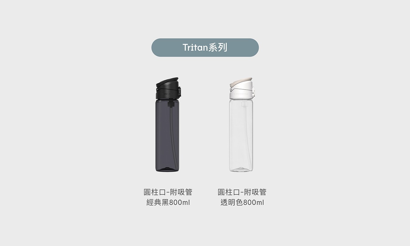 犀牛盾 AquaStand Tritan 吸管冷水瓶 800毫升加犀牛盾磁吸環，是水壺也是手機支架， MagSafe兼容，超強磁吸力，15º - 90º 自由多角度支撐，可拆式吸管，易潔無煩惱。