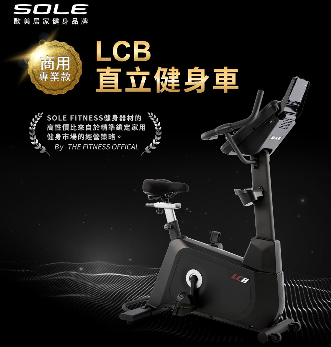 SOLE LCB 智能直立健身車