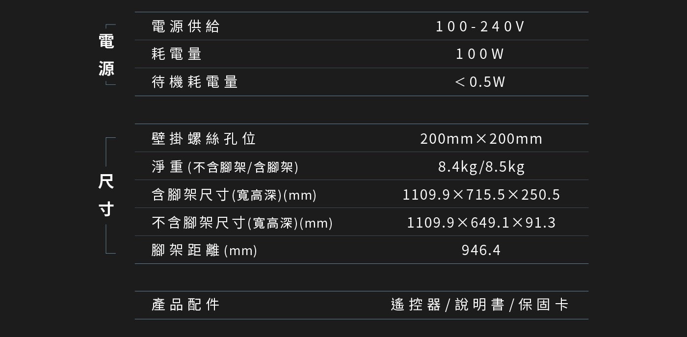 創維 50吋 4K 聯網液晶顯示器 50SUE7520 3入組