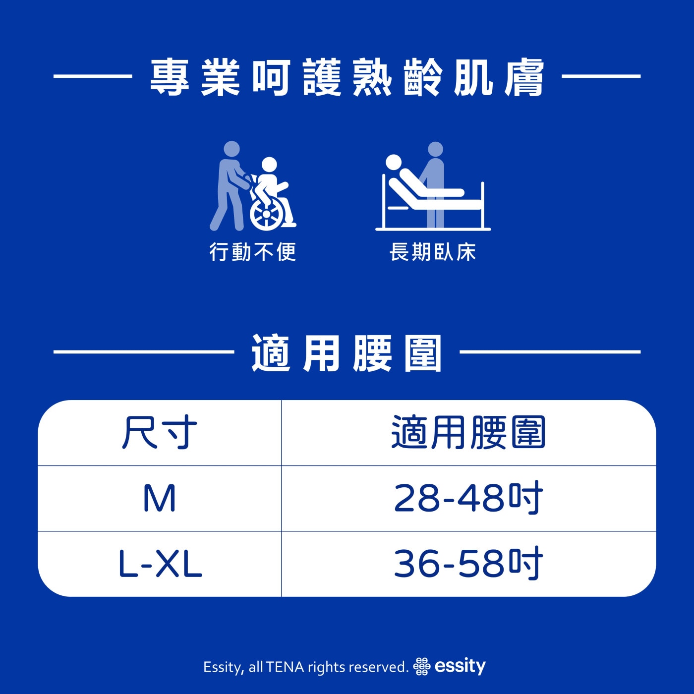 添寧 透氣棉柔紙尿褲 夜用型 M號 54片