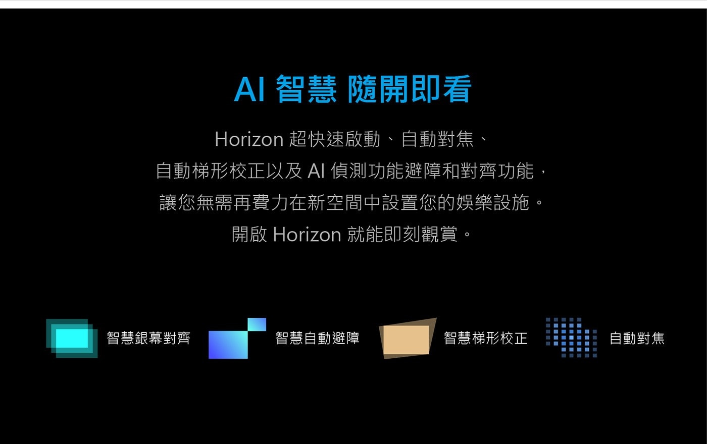 XGIMI HORIZON Android TV 智慧投影機