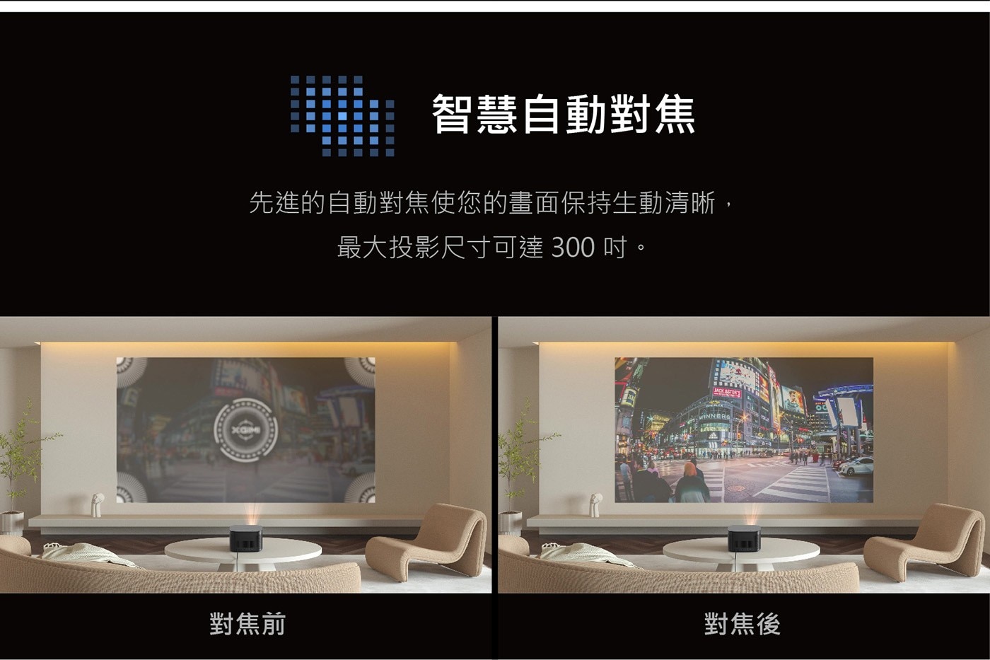 XGIMI HORIZON Android TV 智慧投影機