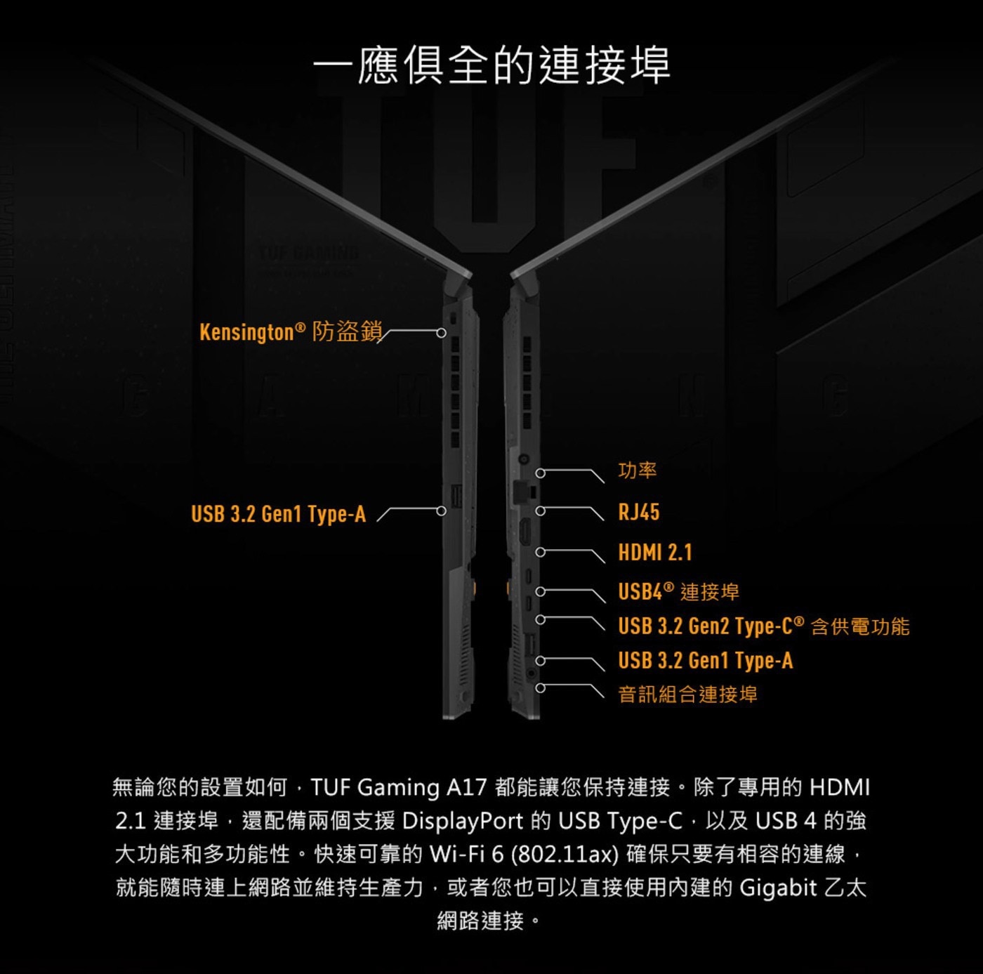 ASUS TUF Gaming A17 17.3吋電競筆電 御鐵灰 FA707NU-0052B7535HS