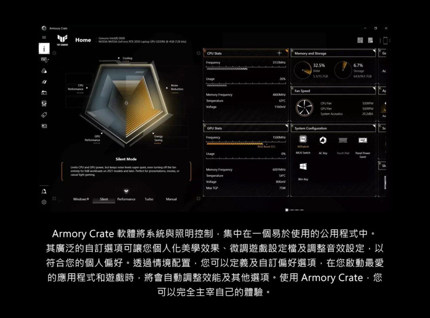 ASUS TUF Gaming A17 17.3吋電競筆電 御鐵灰 FA707NU-0052B7535HS