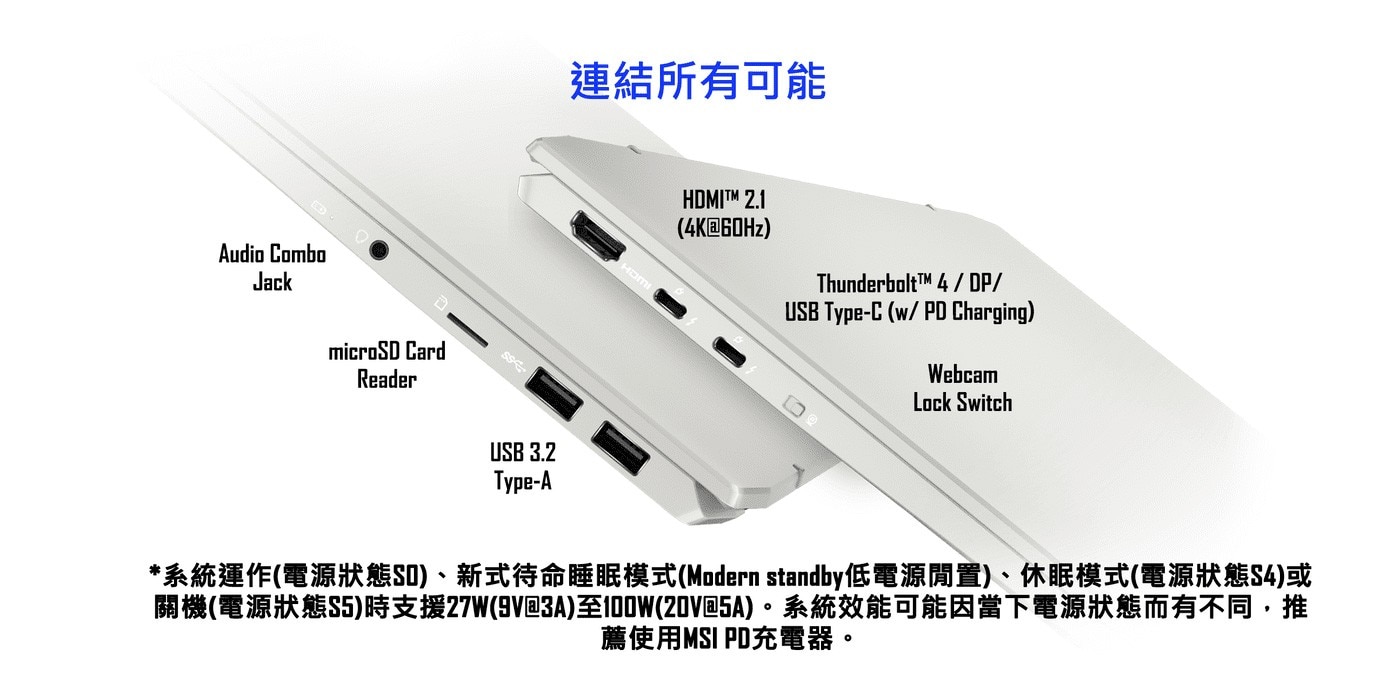 MSI PRESTIGE 16吋電競筆電 16EVO A13M-405TW