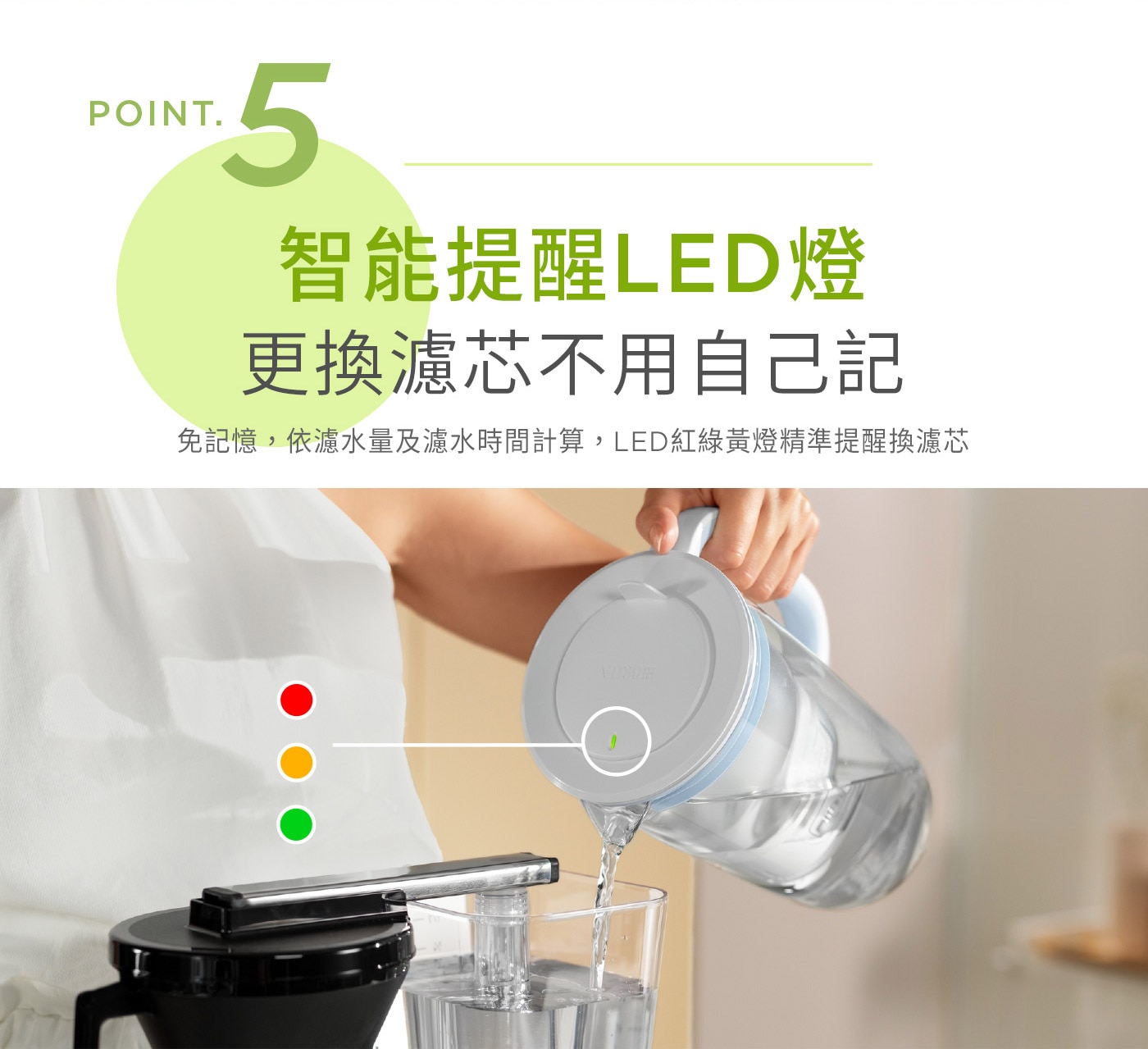 Brita 純淨玻璃濾水壺 2.5公升 附7入 Maxtra Pro 濾芯