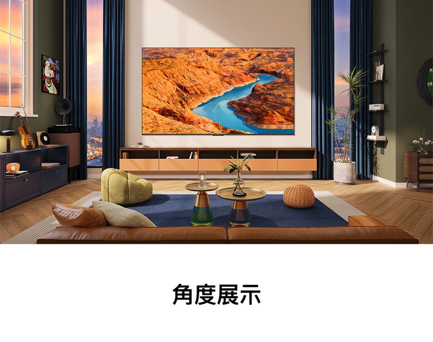 TCL 85吋 4K QLED Google TV 量子智能液晶顯示器  85C655PRO