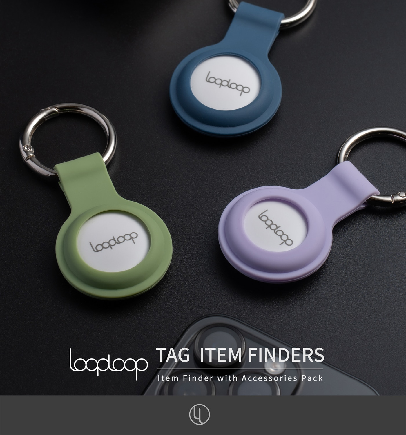 Looploop Tag 物品尋找器 AT-10 含配件組