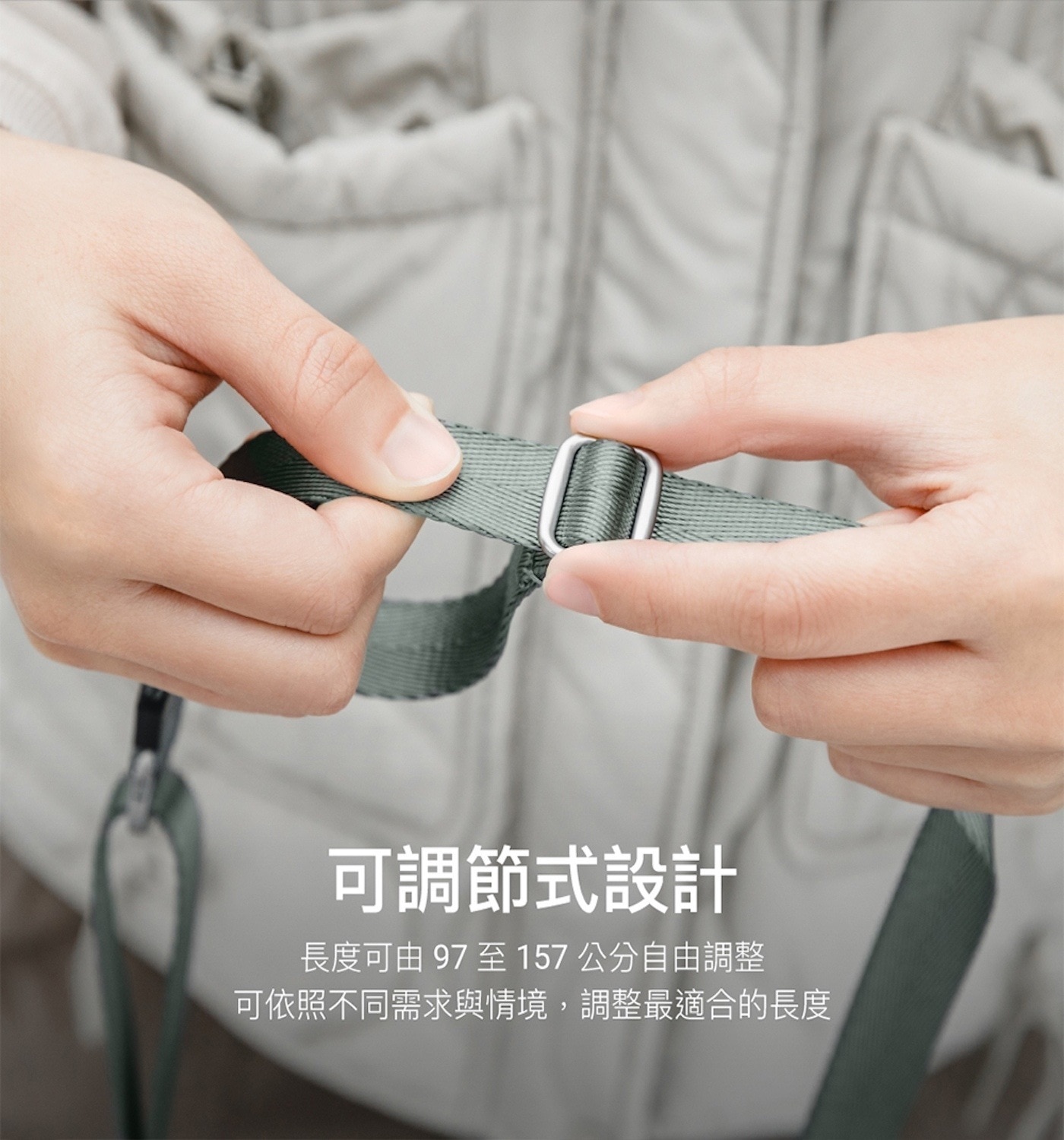 MAGEASY 2-in-1 Utility Strap 二合一掛繩 / 掛繩片組 [ 隨附掛繩片 ]，掛繩系列將掛繩與手腕掛繩結合，滿足多元的使用需求。