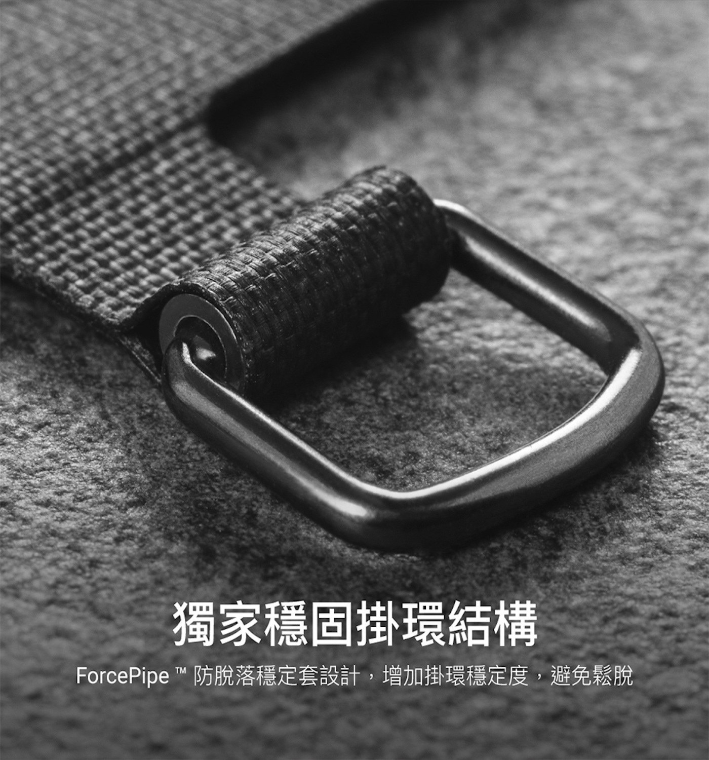 MAGEASY 2-in-1 Utility Strap 二合一掛繩 / 掛繩片組 [ 隨附掛繩片 ]，掛繩系列將掛繩與手腕掛繩結合，滿足多元的使用需求。