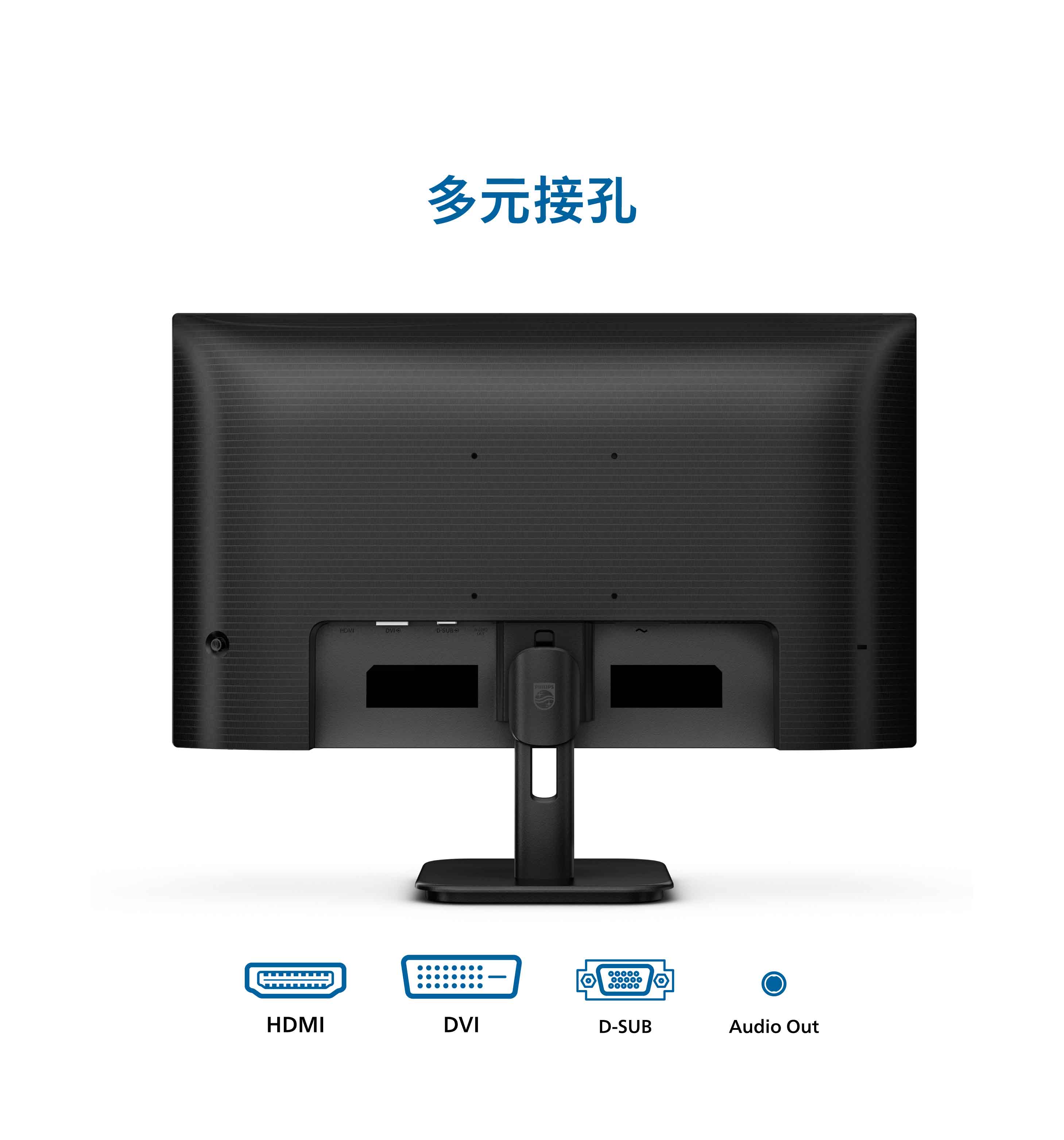 EC PHILIPS 23.6 MONITOR23.6吋電腦螢幕24E1N110ED