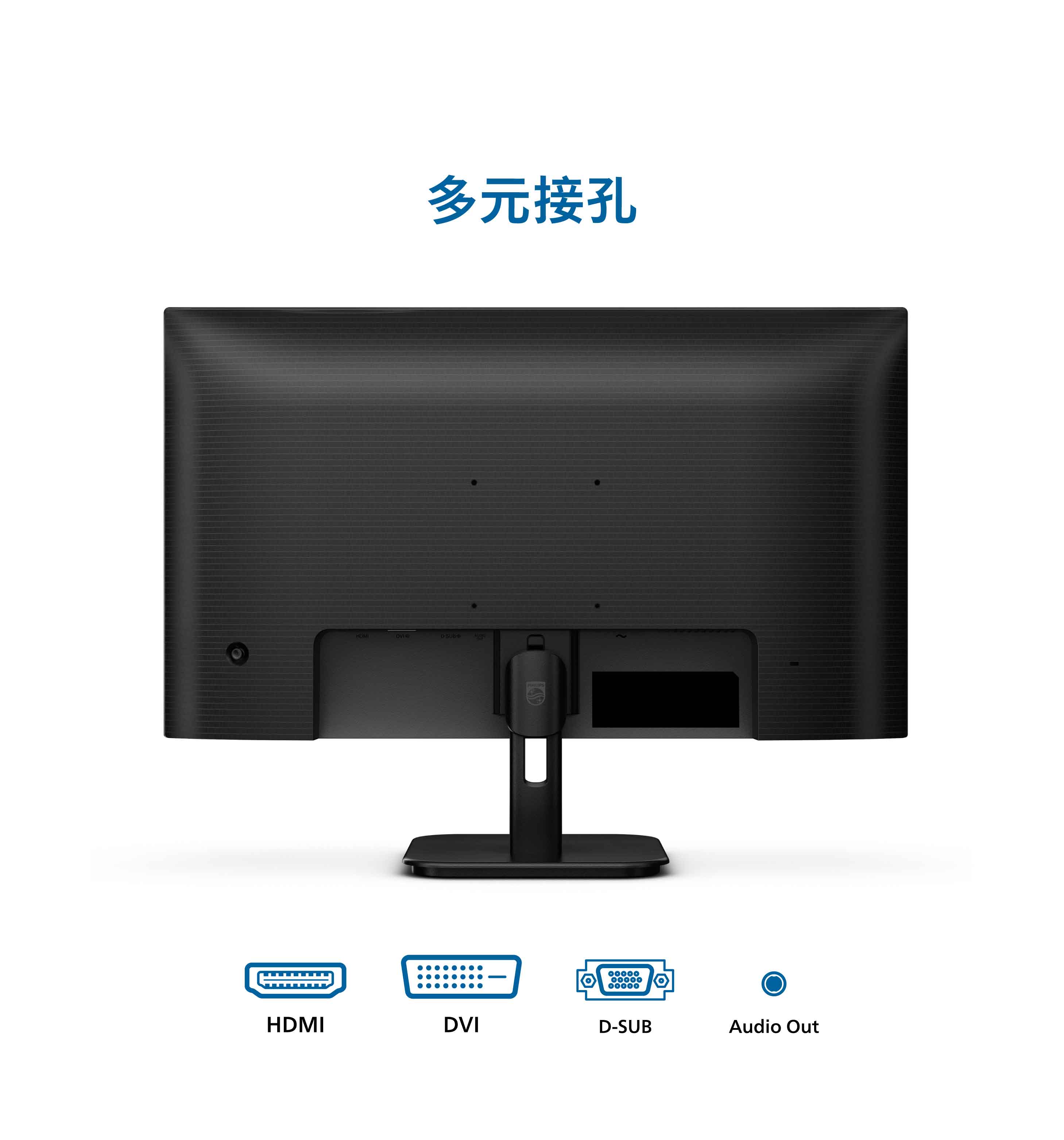 EC PHILIPS 27 FLAT MONITOR27吋電腦螢幕27E1N1100D