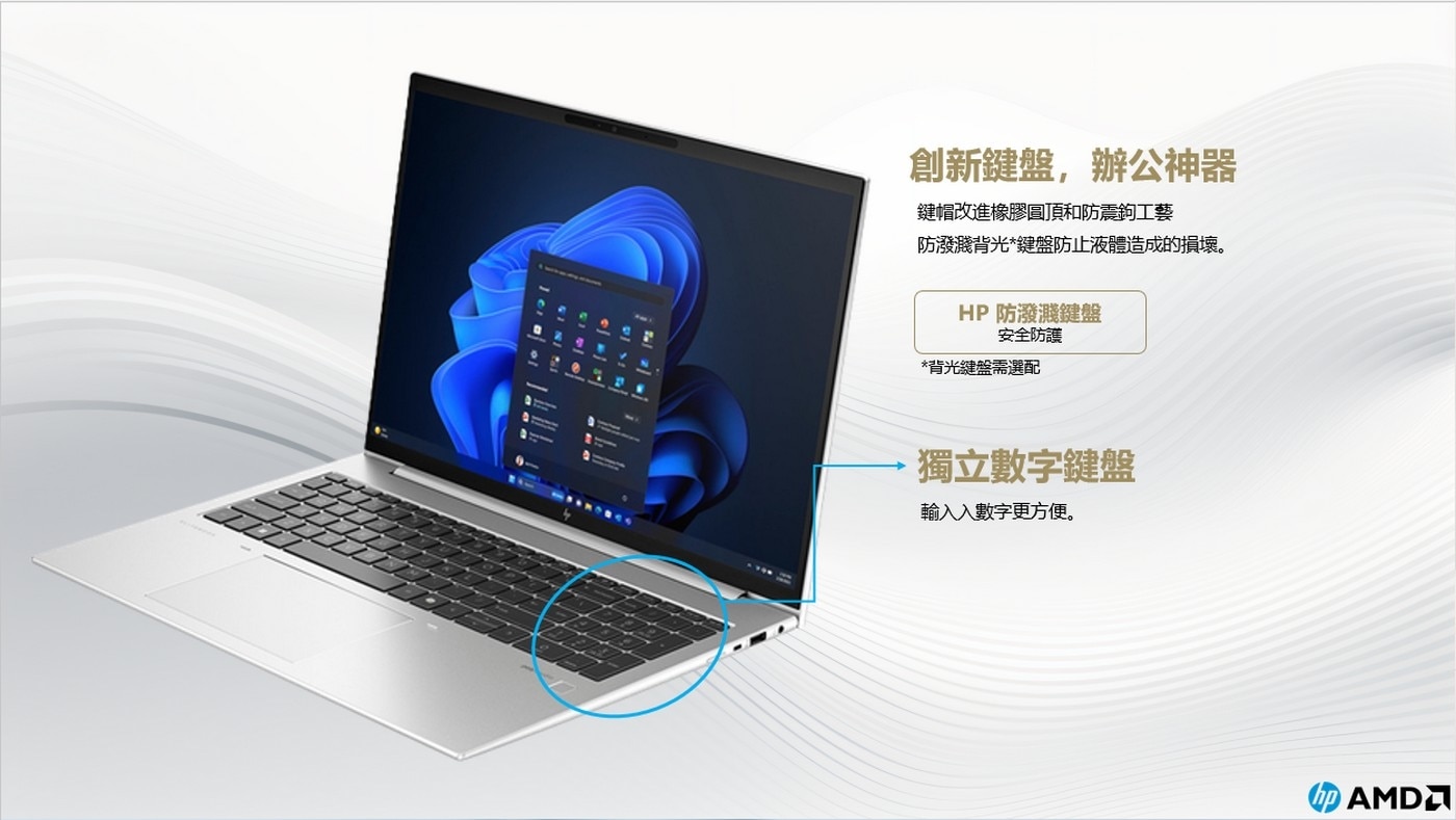 HP 16 吋筆記型電腦 865 G11 A92QMPT