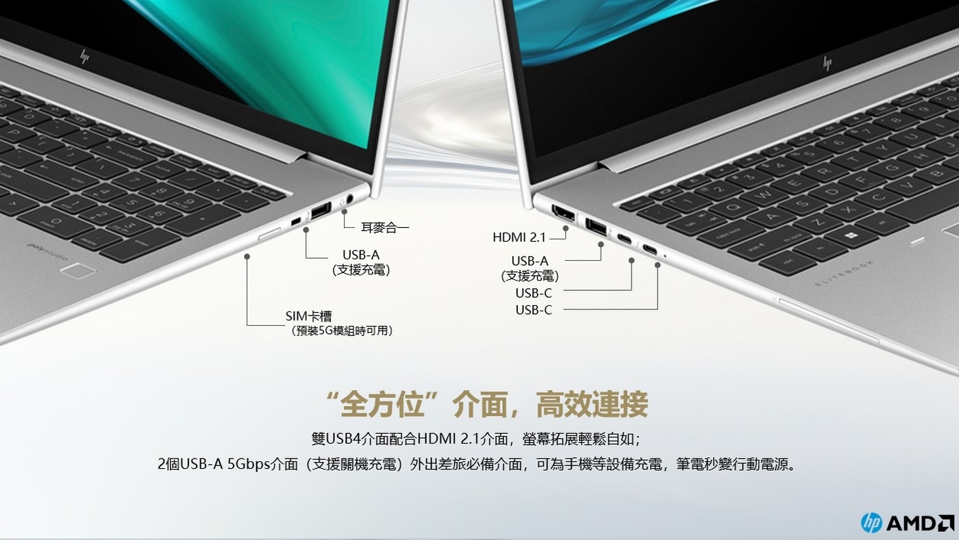 HP 16 吋筆記型電腦 865 G11 A92QMPT