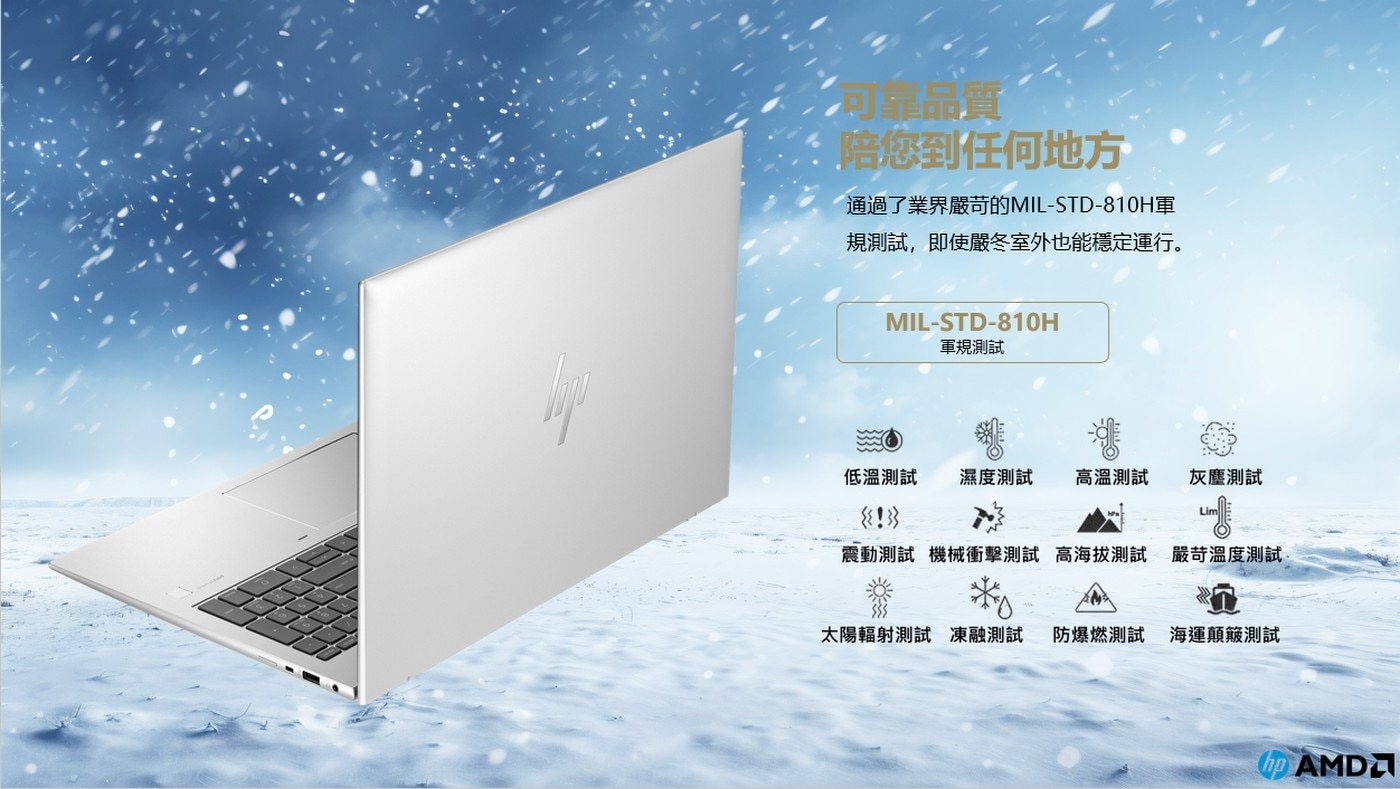 HP 16 吋筆記型電腦 865 G11 A92QMPT