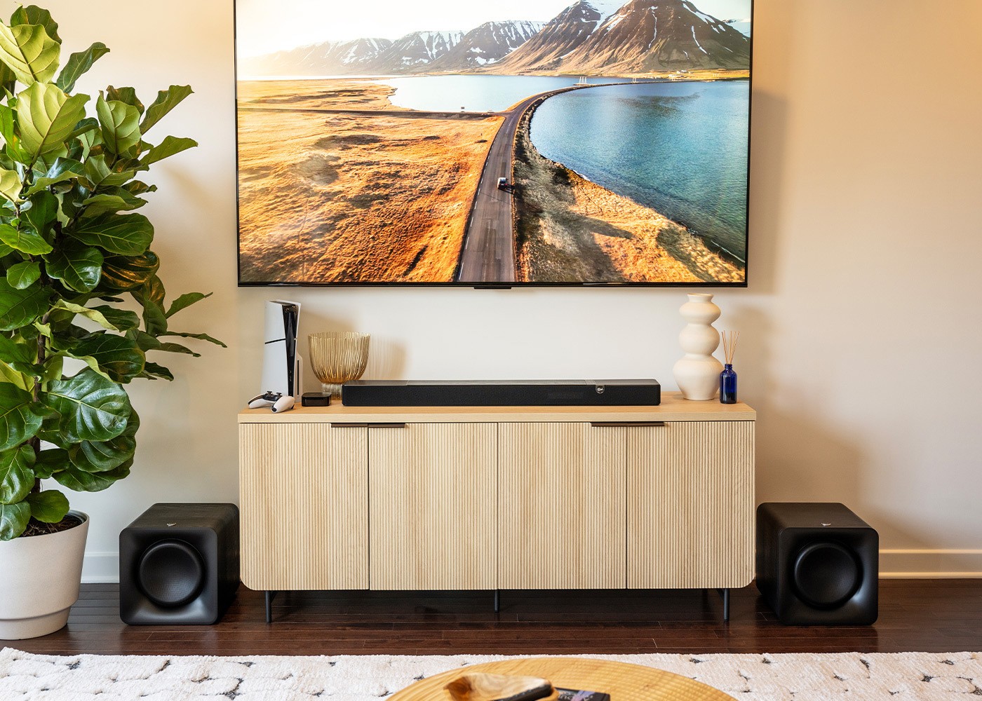 Klipsch Flexus 10吋無線重低音喇叭 SUB 100