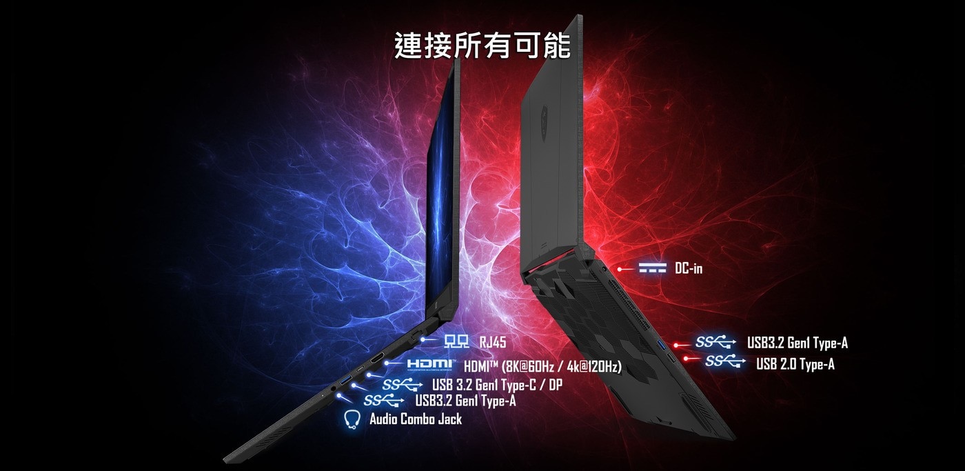 MSI Katana 15 B13VEK-806TW 15.6吋電競筆電