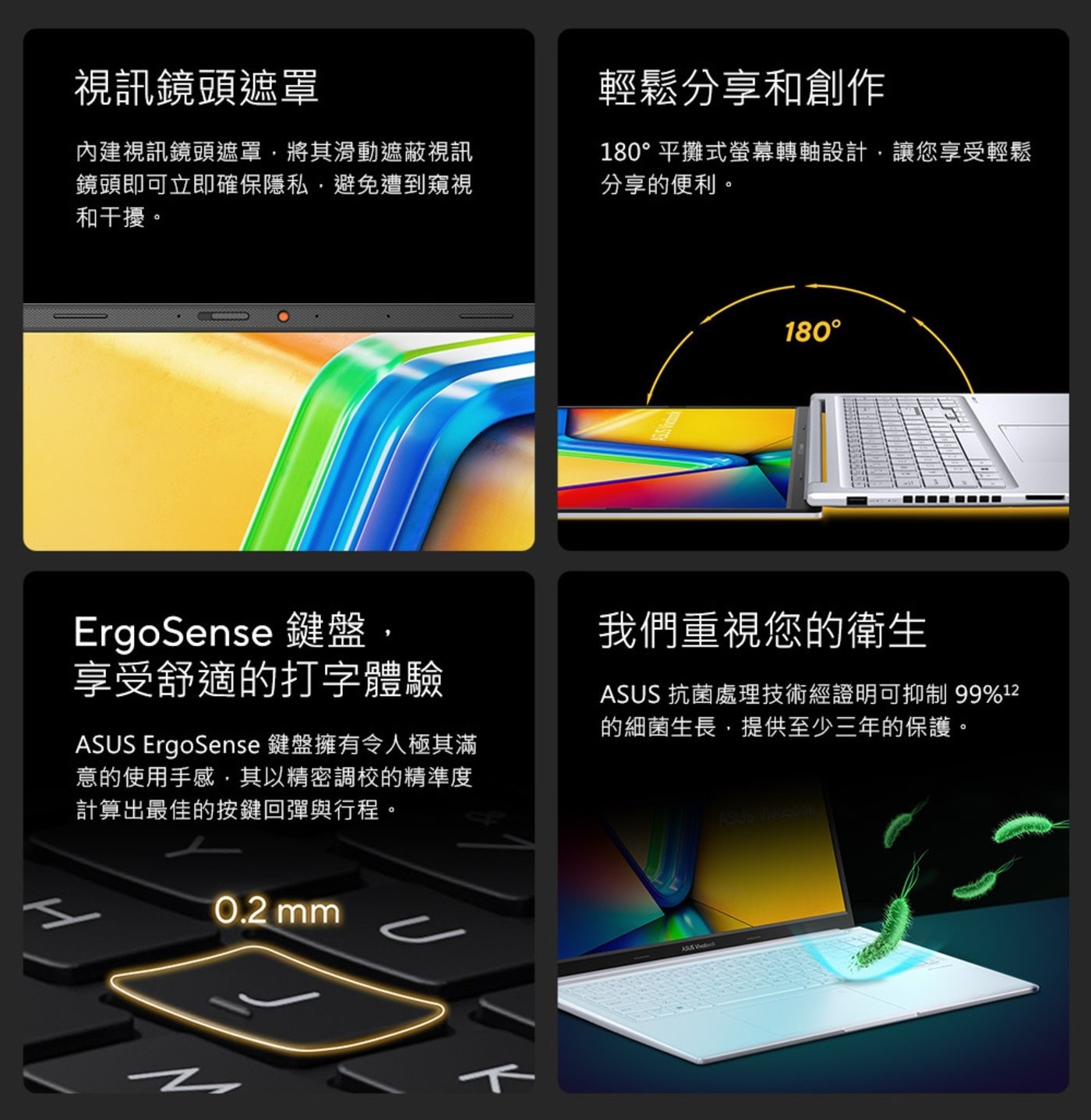 ASUS 16 吋筆記型電腦 K3605ZC-0342K12500H