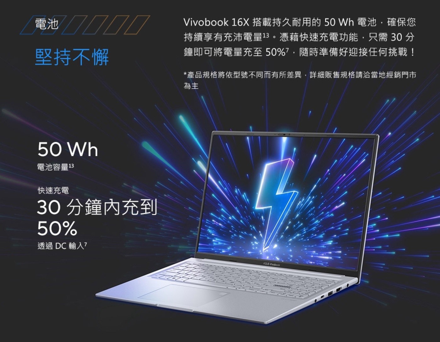 ASUS 16 吋筆記型電腦 K3605ZC-0342K12500H