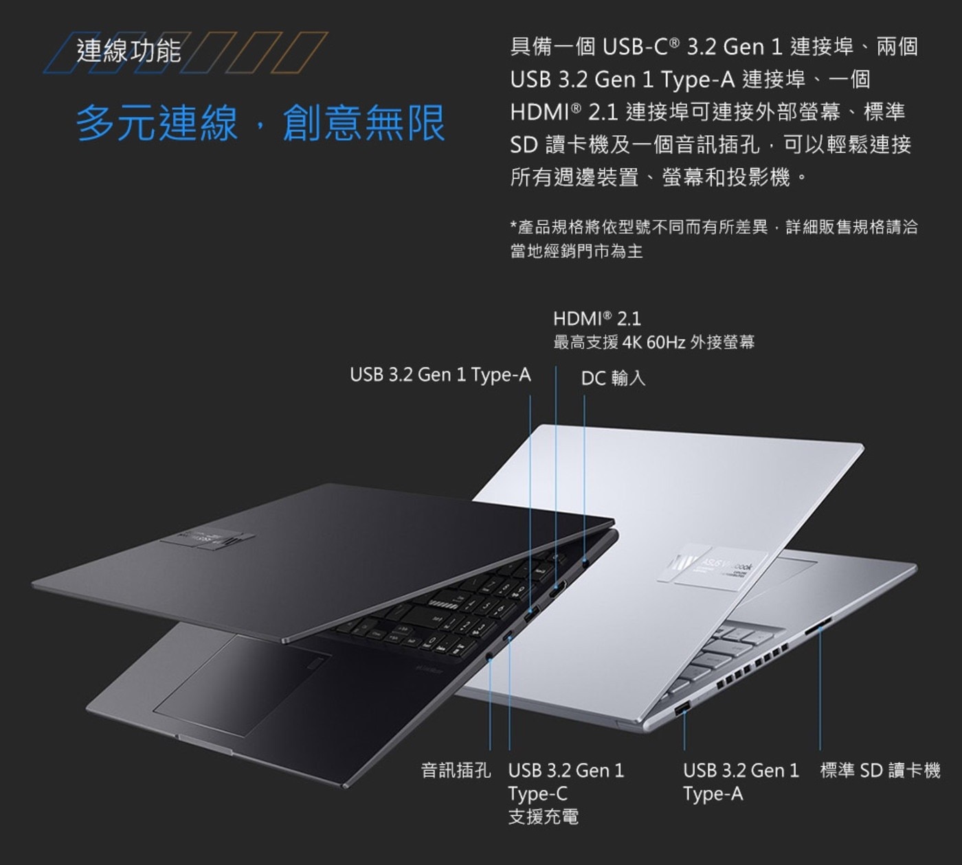 ASUS 16 吋筆記型電腦 K3605ZC-0342K12500H