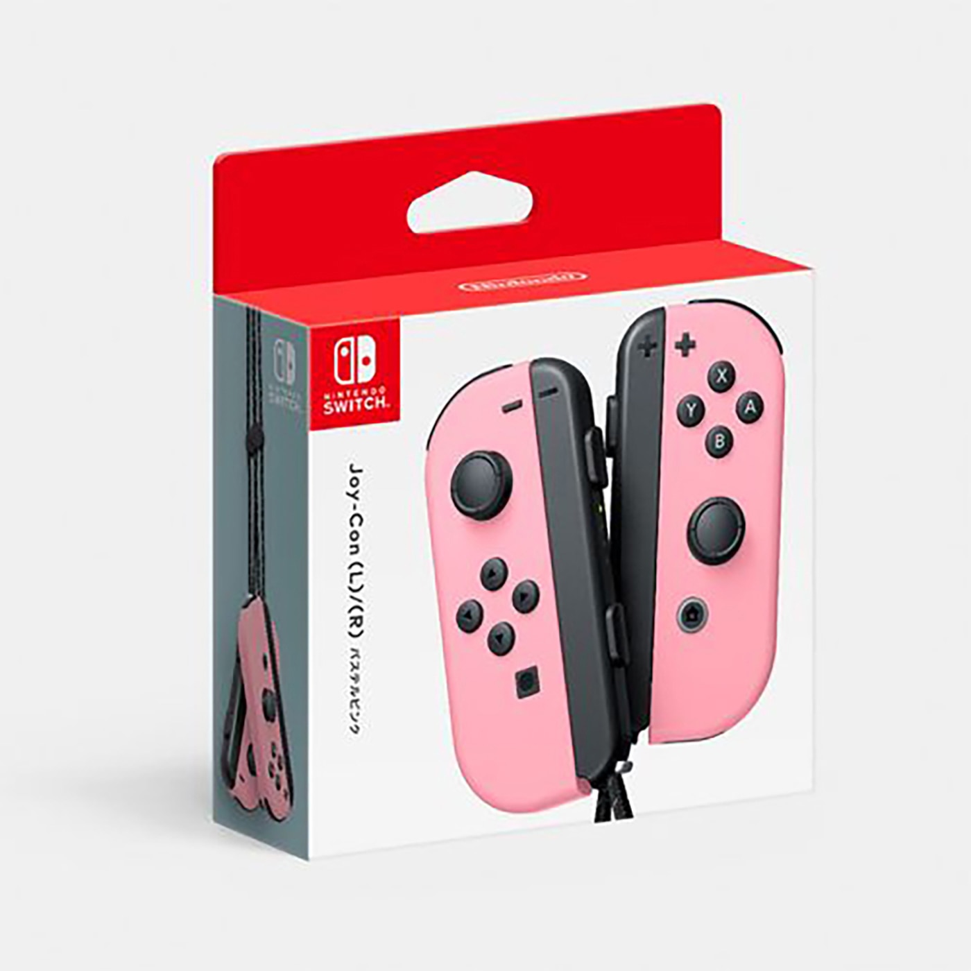 Nintendo Switch 卡比探索發現 + Nintendo Switch JOY-CON 粉粉組合